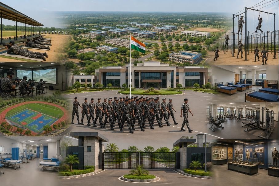 Maharashtra Plans 300-Acre World-Class SRPF Training Centre in Wardha